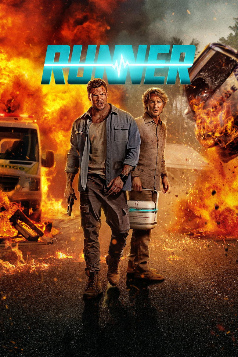 Poster filma ili serije Runner (2026)