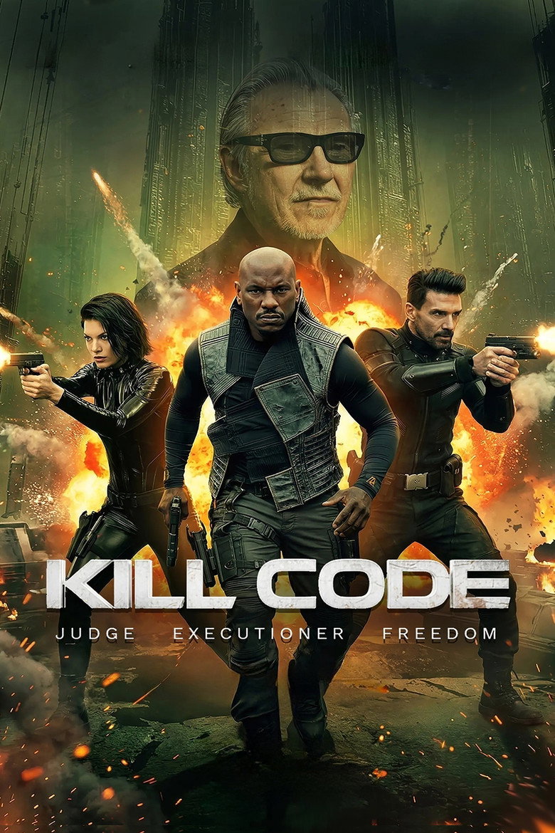 Poster filma ili serije Kill Code (2026)