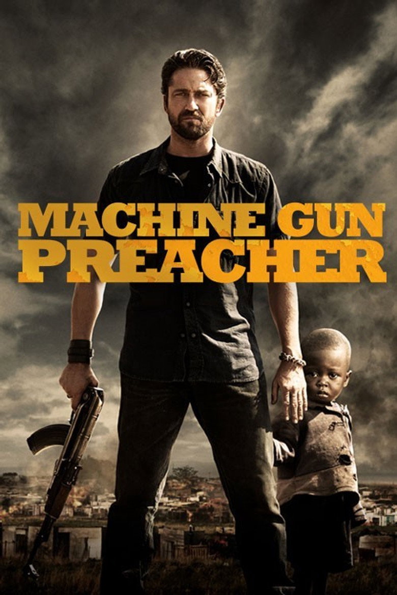 Poster filma ili serije Machine Gun Preacher (2011)