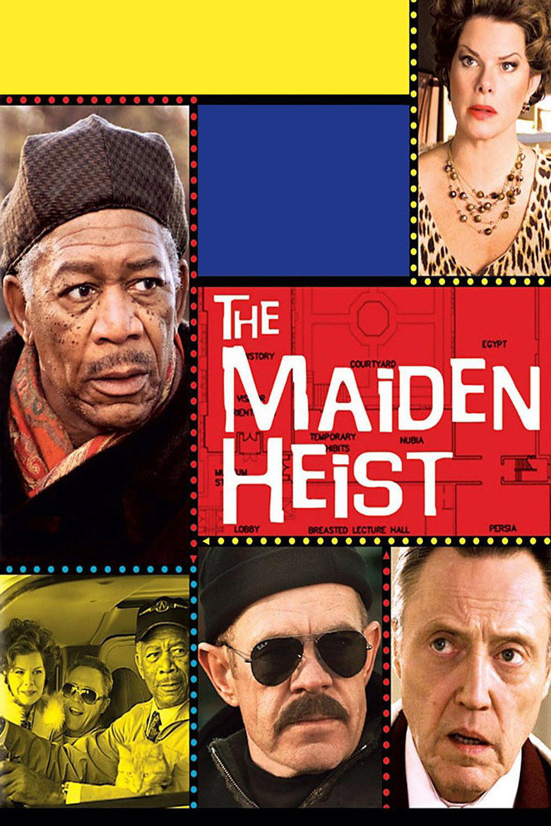 Poster filma ili serije The Maiden Heist (2009)