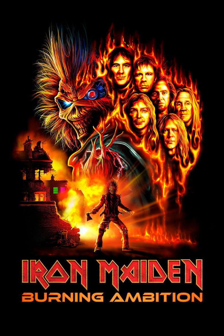 Poster filma ili serije Iron Maiden: Burning Ambition (2026)
