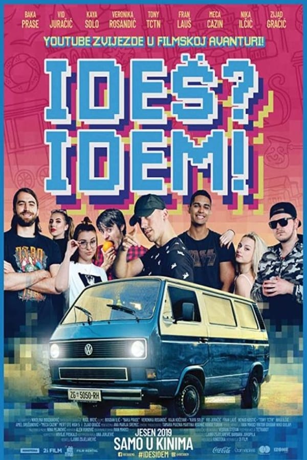Poster filma ili serije Ideš? Idem! (2019)