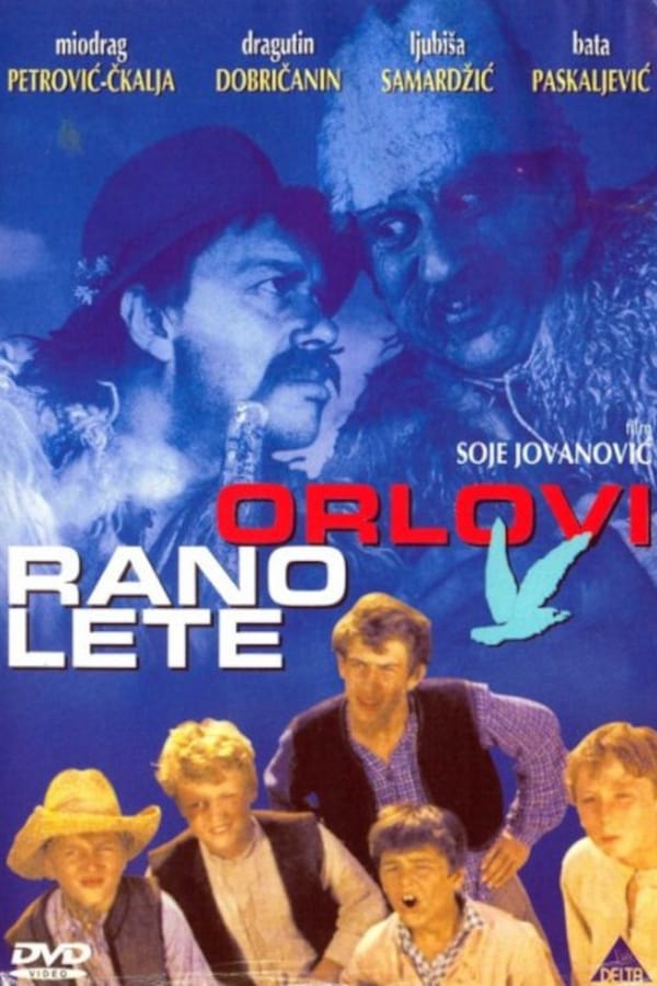 Poster filma ili serije Orlovi rano lete (1966)