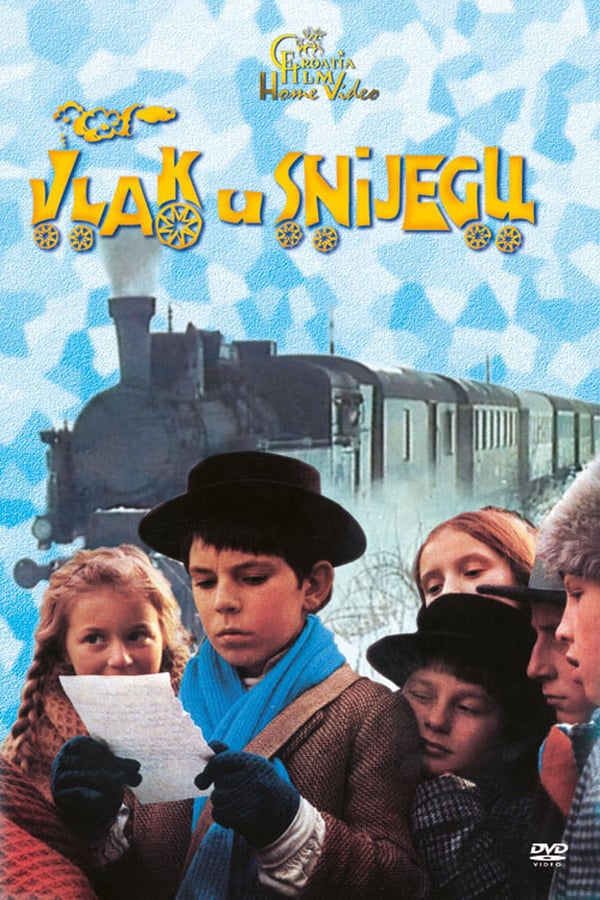 Poster filma ili serije Vlak u snijegu (1976)