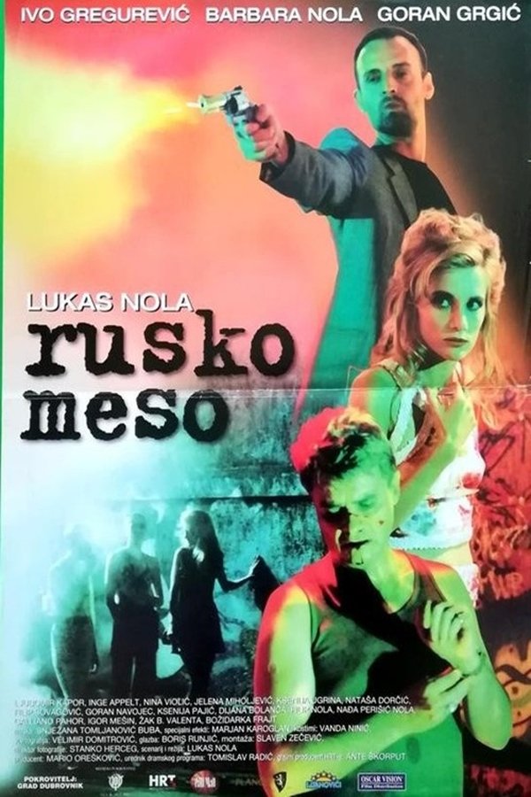 Poster filma ili serije Rusko meso (1997)