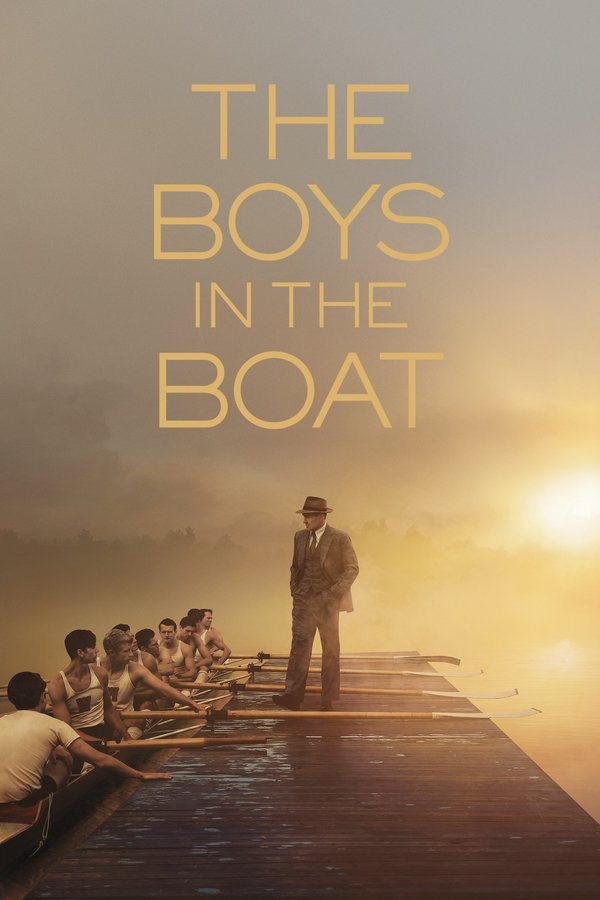 Poster filma ili serije The Boys in the Boat (2023)