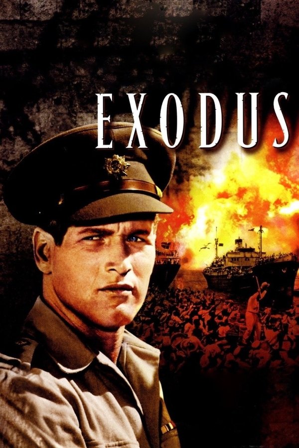 Poster filma ili serije Exodus (1960)
