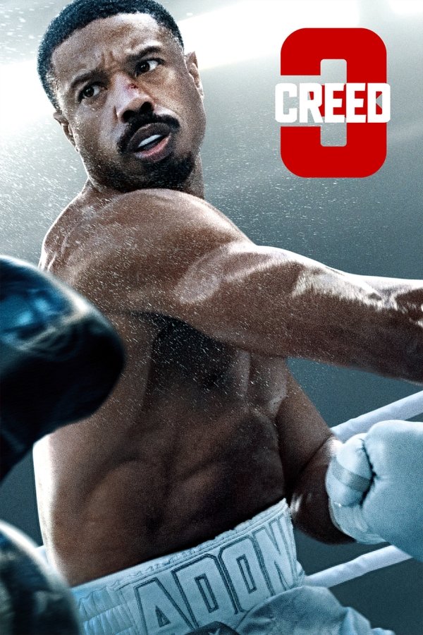 Poster filma ili serije Creed III (2023)