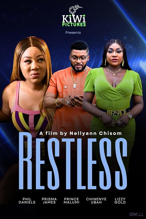 Poster filma ili serije The Restless (2023)