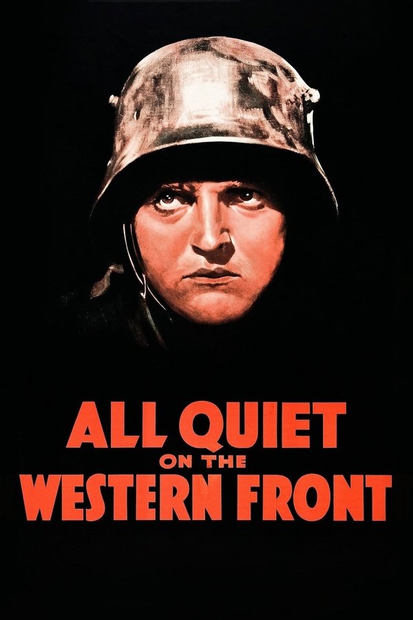 Poster filma ili serije All Quiet on the Western Front (1930)