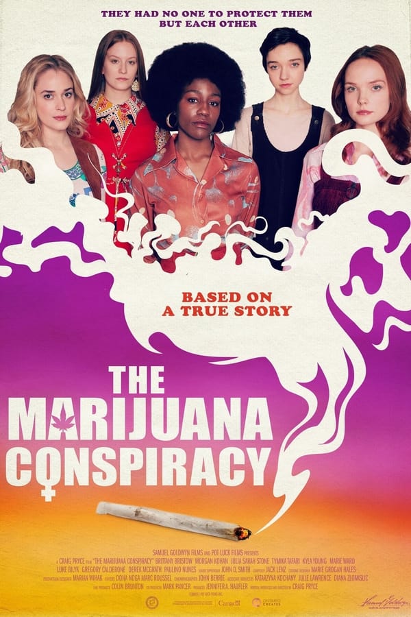Poster filma ili serije The Marijuana Conspiracy (2020)