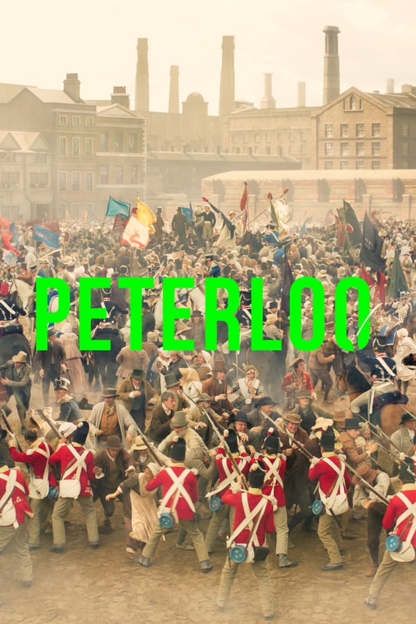 Poster filma ili serije Peterloo (2018)
