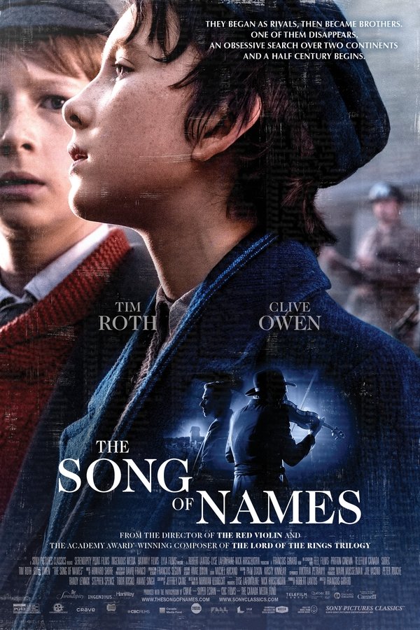 Poster filma ili serije The Song of Names (2019)