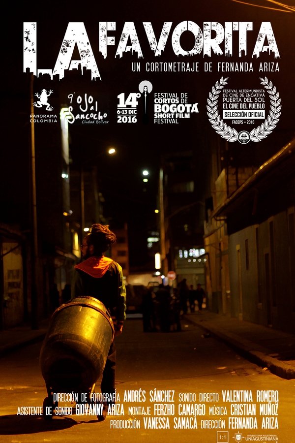 Poster filma ili serije La favorita (2016)