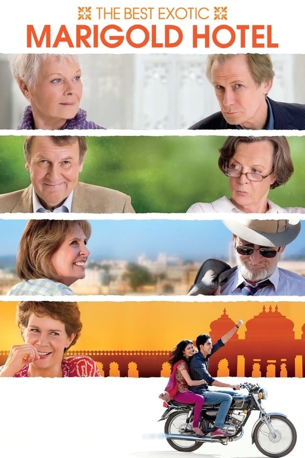 Poster filma ili serije The Best Exotic Marigold Hotel (2012)