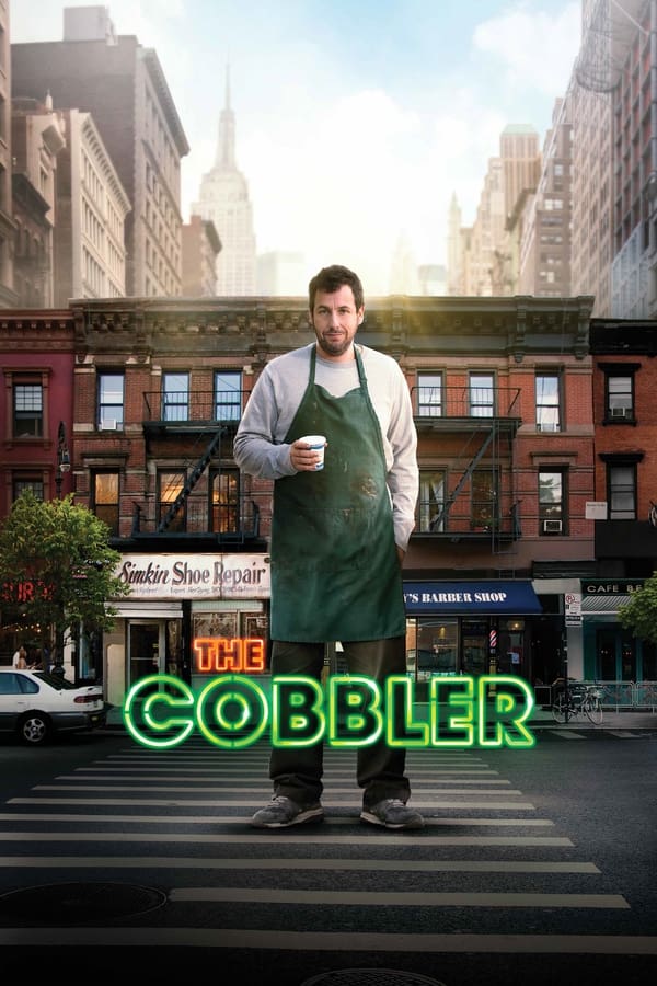 Poster filma ili serije The Cobbler (2014)