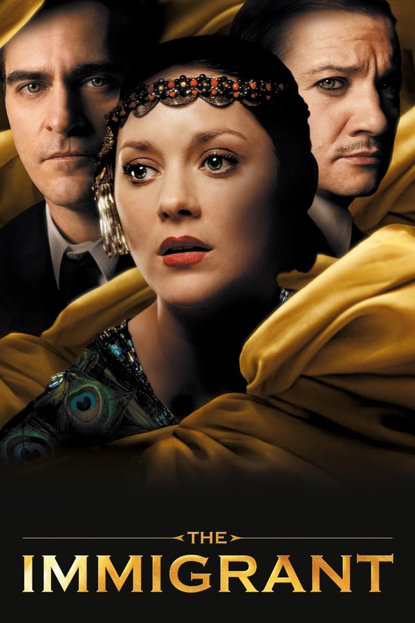 Poster filma ili serije The Immigrant (2013)