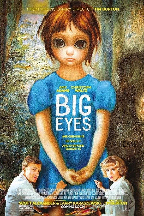 Poster filma ili serije Big Eyes (2014)