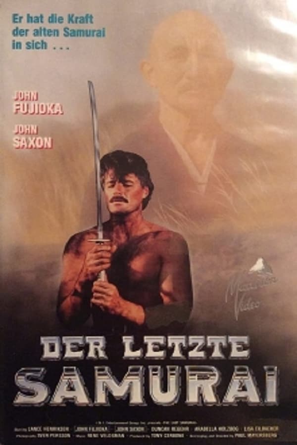 Poster filma ili serije The Last Samurai (1990)