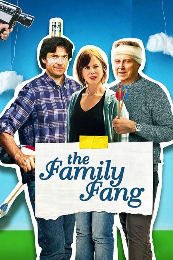 Poster filma ili serije The Family Fang (2016)