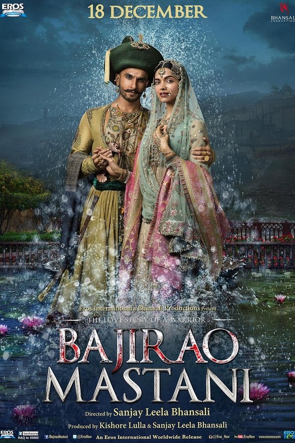 Poster filma ili serije बाजीराव मस्तानी (2015)