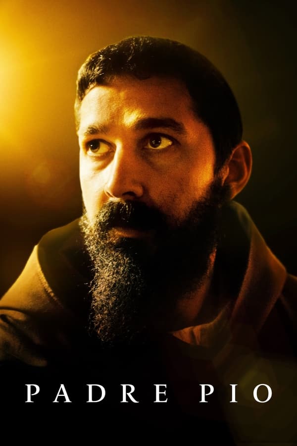 Poster filma ili serije Padre Pio (2023)