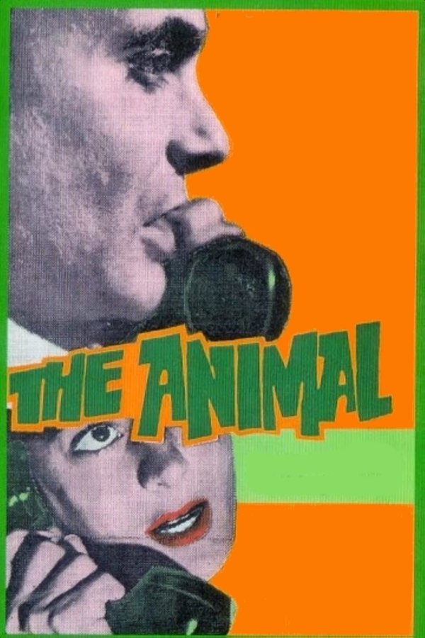 Poster filma ili serije The Animal (1968)