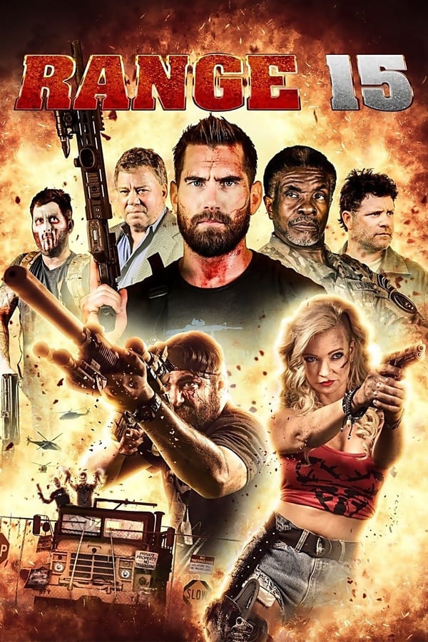Poster filma ili serije Range 15 (2016)