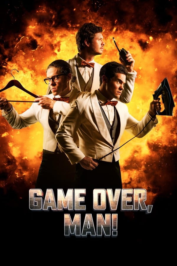 Poster filma ili serije Game Over, Man! (2018)