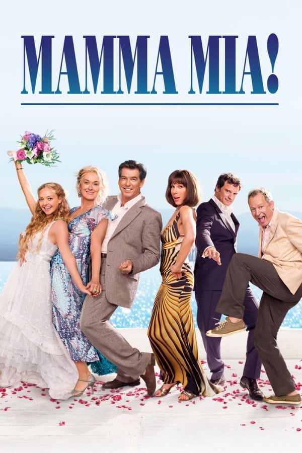 Poster filma ili serije Mamma Mia! (2008)