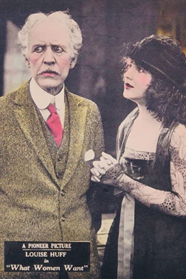 Poster filma ili serije What Women Want (1920)