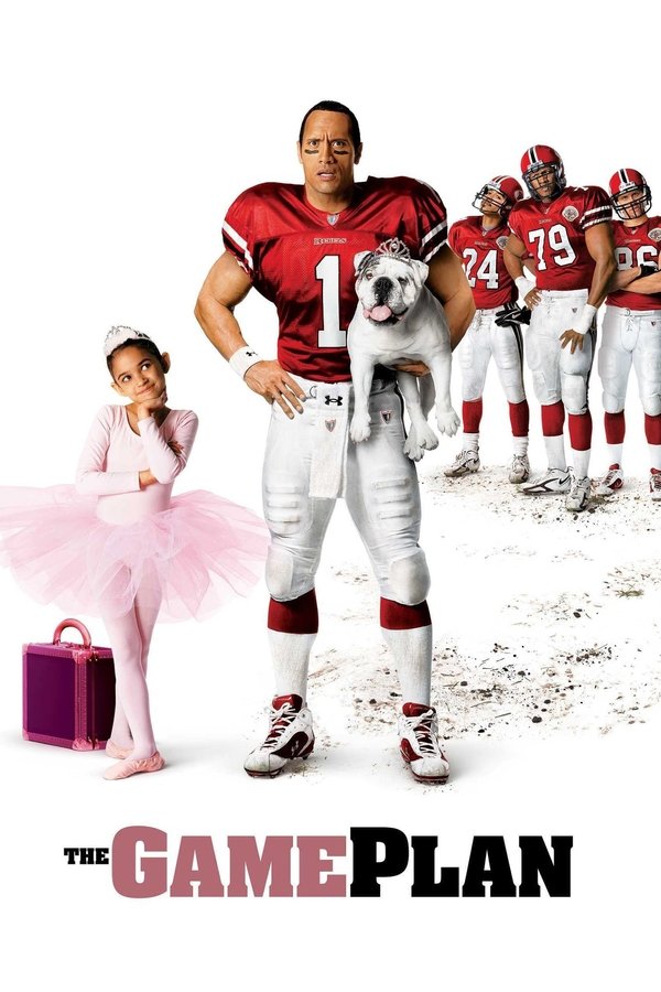 Poster filma ili serije The Game Plan (2007)