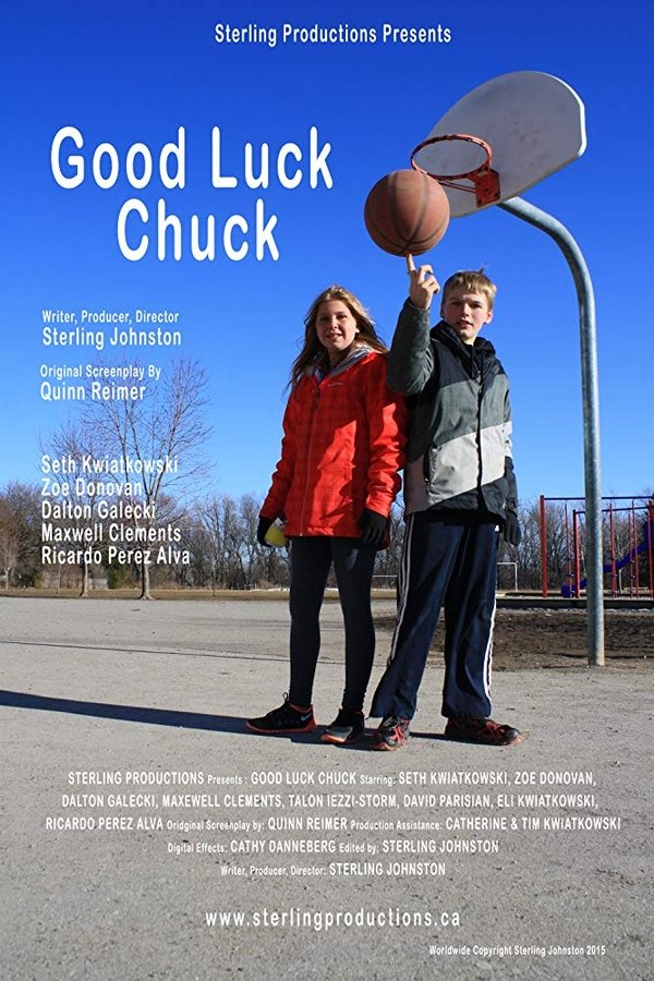 Poster filma ili serije Good Luck Chuck (2016)