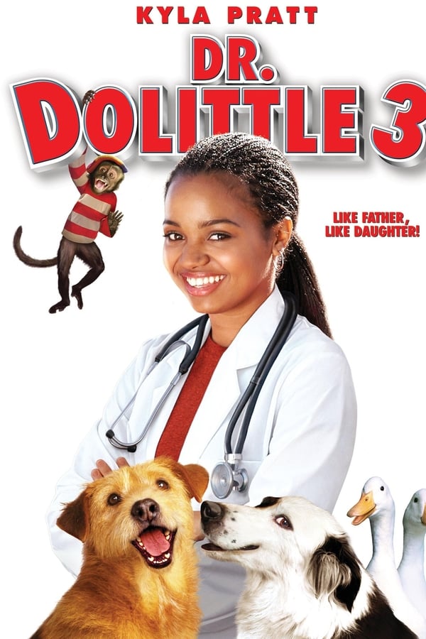 Poster filma ili serije Dr. Dolittle 3 (2006)