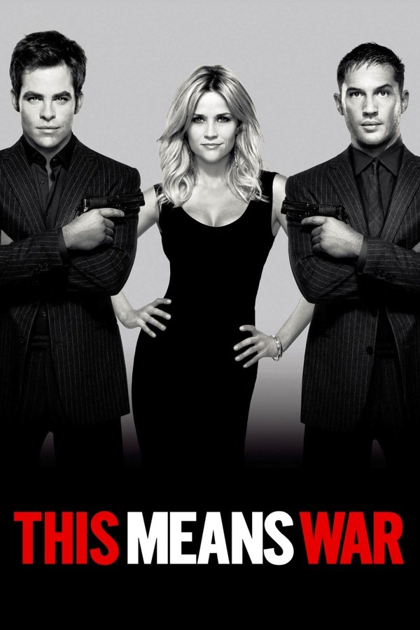 Poster filma ili serije This Means War (2012)