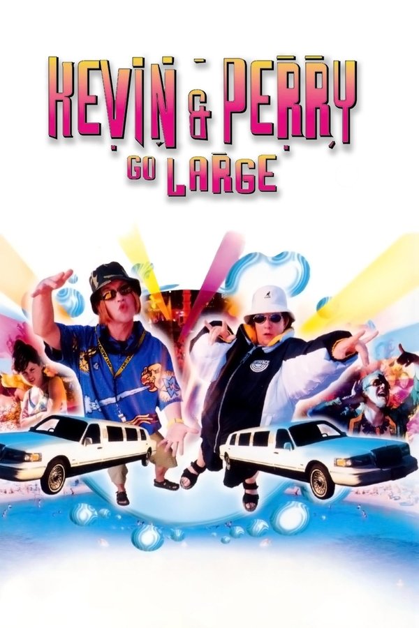 Poster filma ili serije Kevin & Perry Go Large (2000)