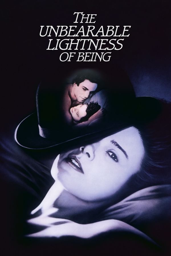 Poster filma ili serije The Unbearable Lightness of Being (1988)