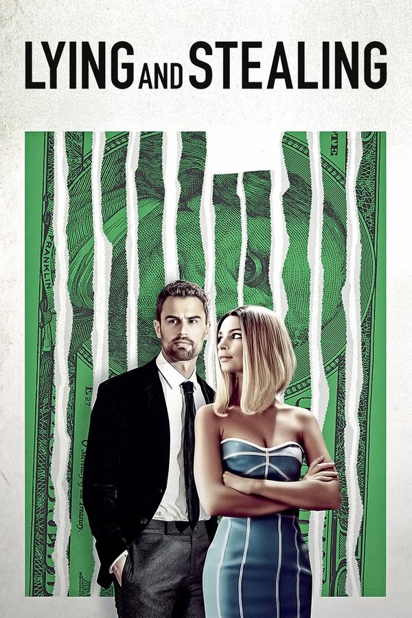 Poster filma ili serije Lying and Stealing (2019)