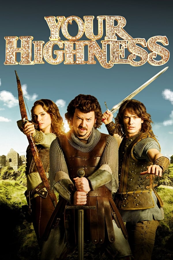 Poster filma ili serije Your Highness (2011)