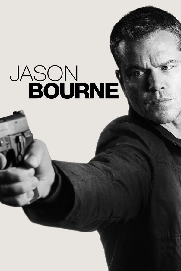 Poster filma ili serije Jason Bourne (2016)