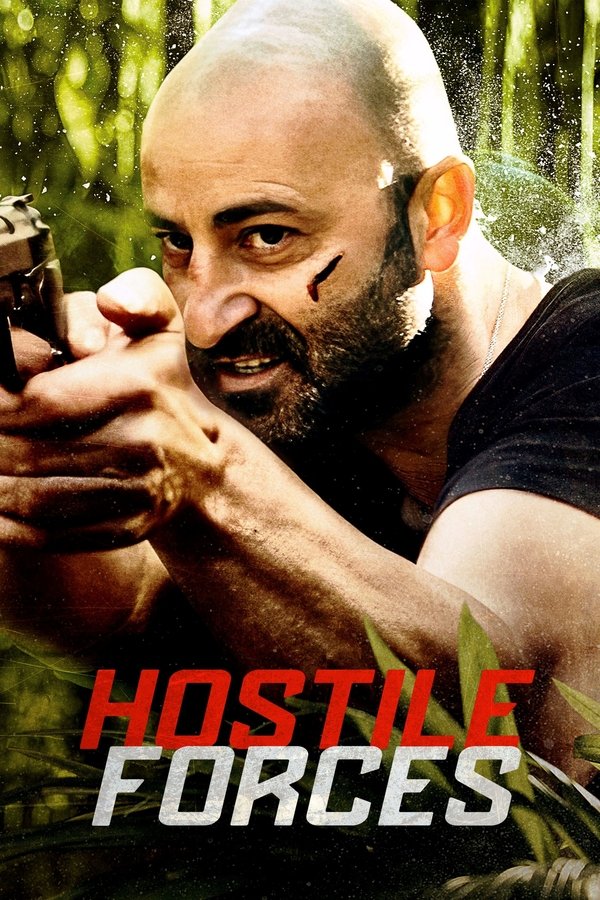 Poster filma ili serije Hostile Forces (2023)