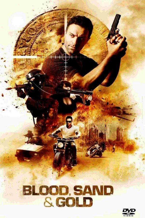 Poster filma ili serije Blood, Sand & Gold (2017)