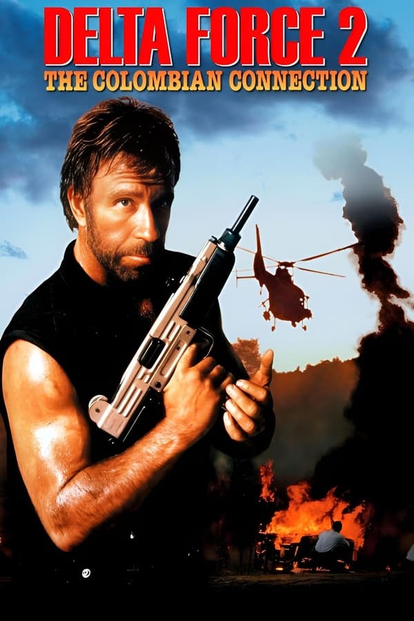 Poster filma ili serije Delta Force 2: The Colombian Connection (1990)