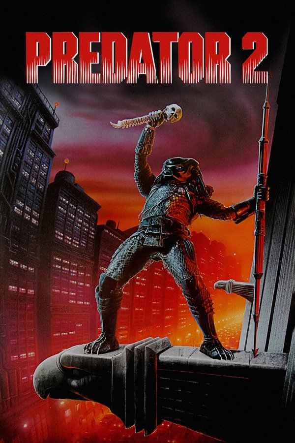 Poster filma ili serije Predator 2 (1990)