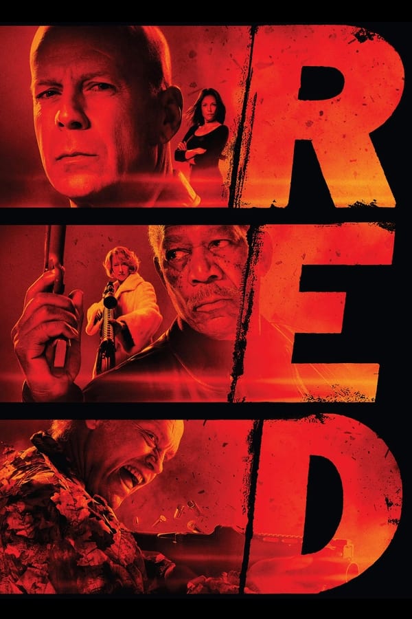Poster filma ili serije RED (2010)
