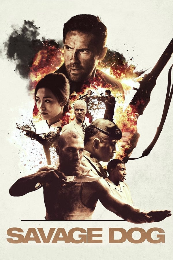 Poster filma ili serije Savage Dog (2017)
