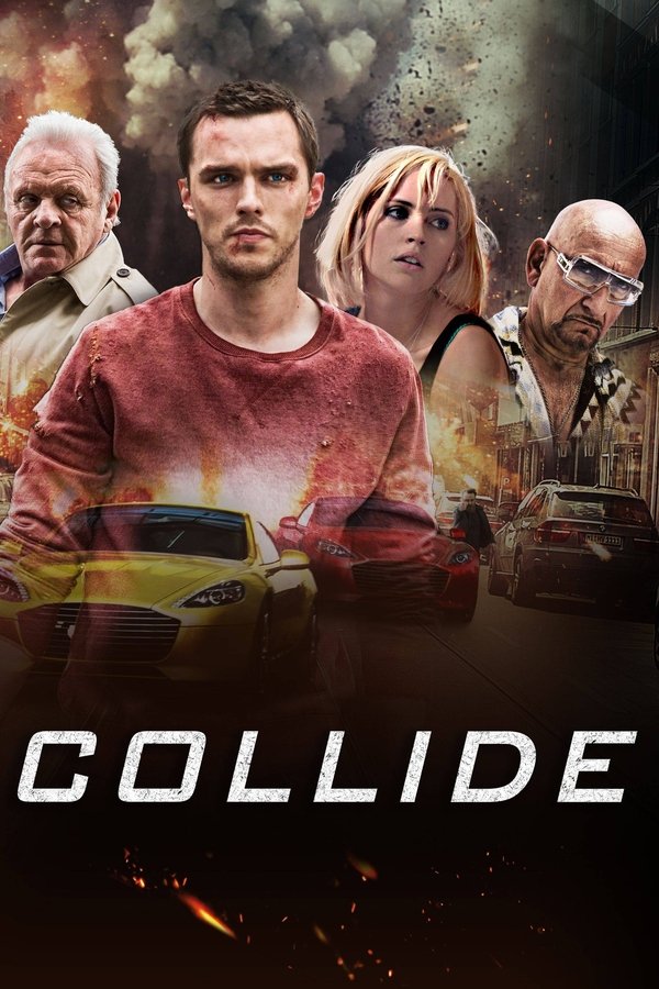 Poster filma ili serije Collide (2016)