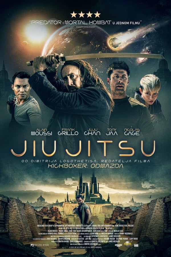 Poster filma ili serije Jiu Jitsu (2020)