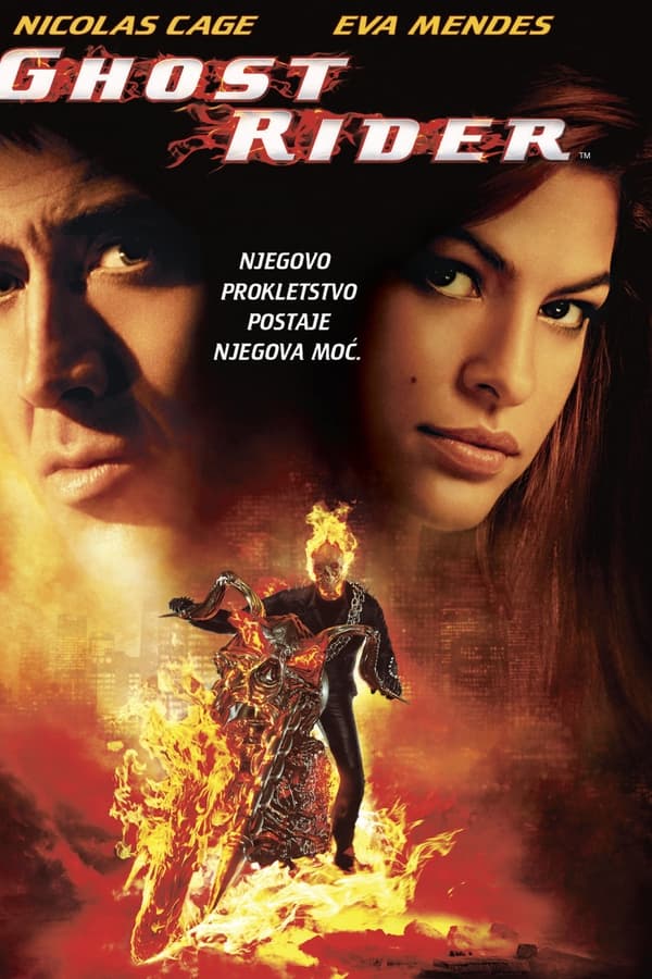 Poster filma ili serije Ghost Rider (2007)