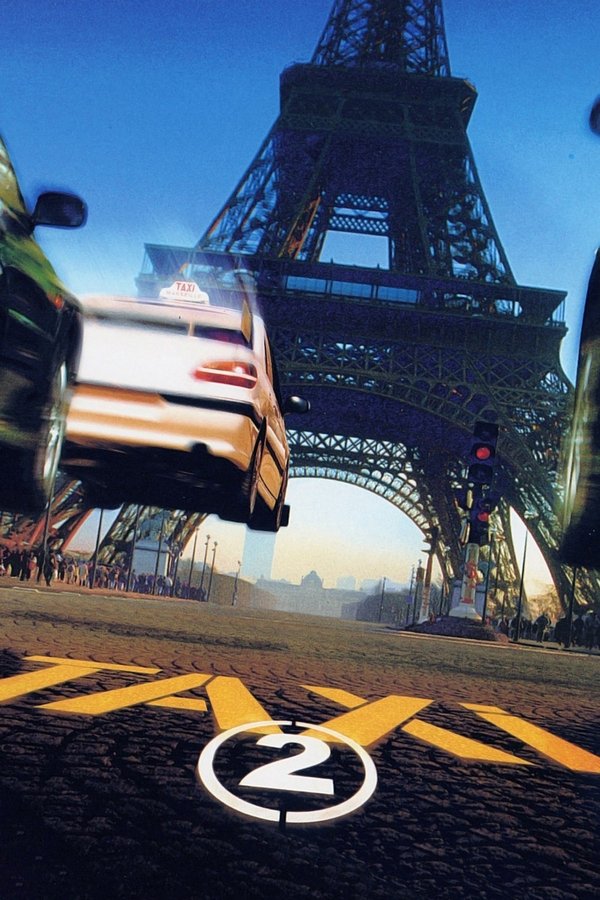 Poster filma ili serije Taxi 2 (2000)